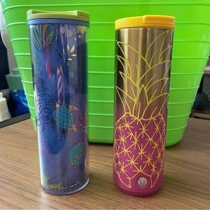 Starbucks Hawaii tumblers